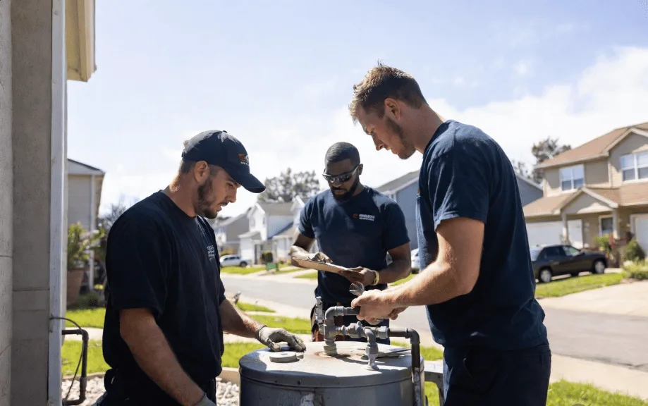 Water Heater Repair in Eden, MD near me